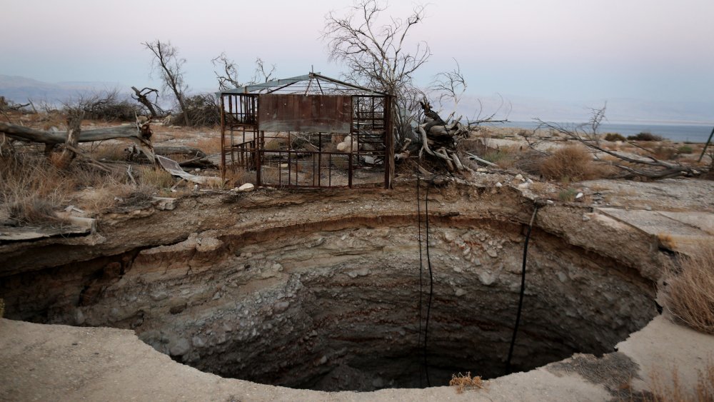 Dead Sea sinkholes