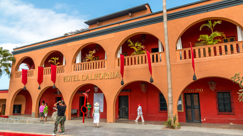 the Hotel California, of Baja California Sur