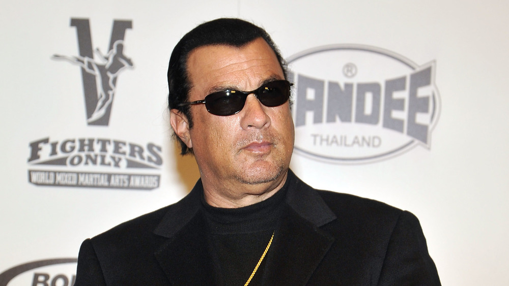 Steven Seagal, 2013