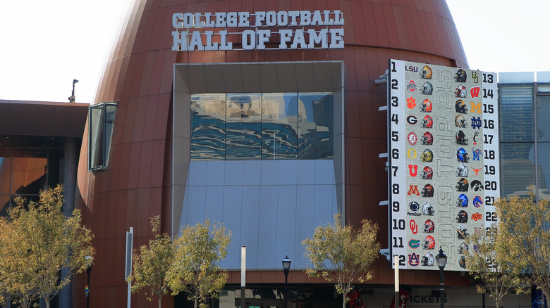 College football Hall of Fame