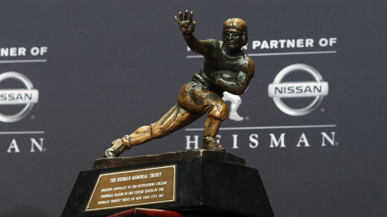 The Heisman trophy