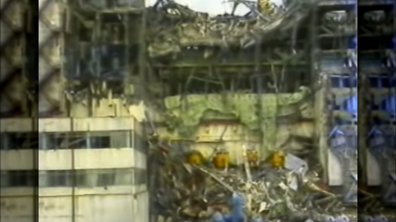 chernobyl explosion aftermath