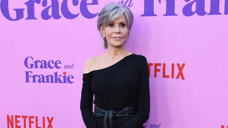 Jane Fonda at event