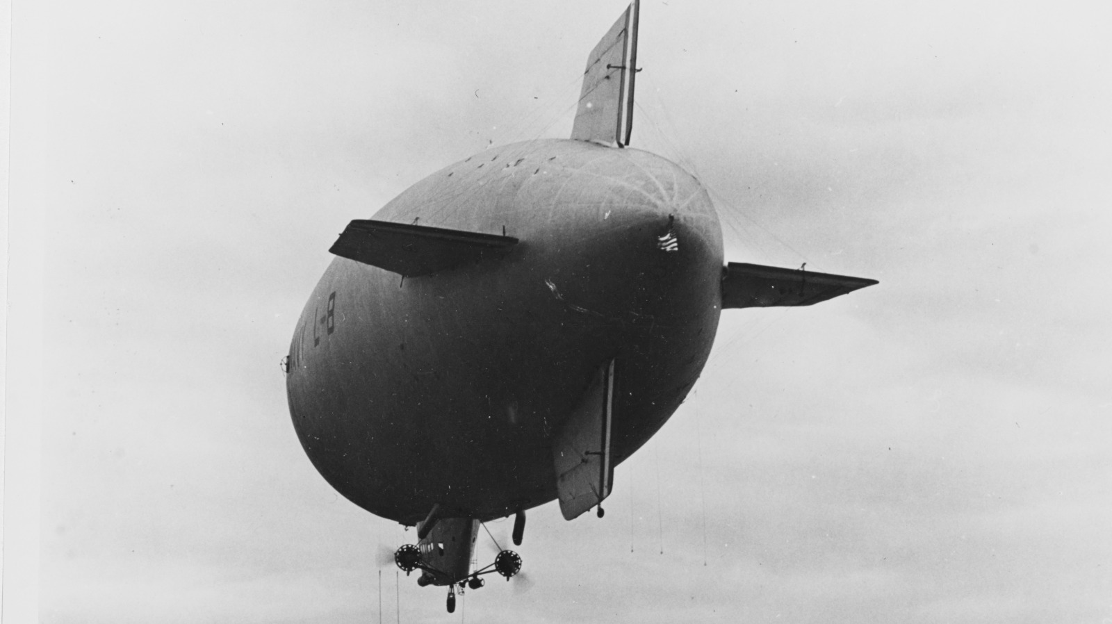 Why The Ghost Blimp Of 1942 Still Remains A Mystery