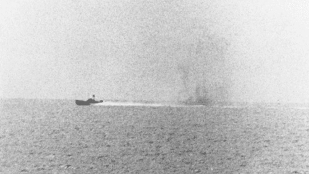 Attacks on torpedo boats in Gulf of Tonkin