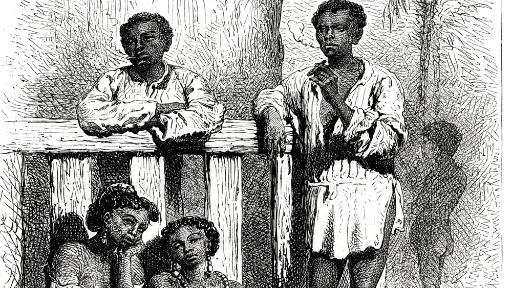 ndigenous people, Venezuela, 19th century.