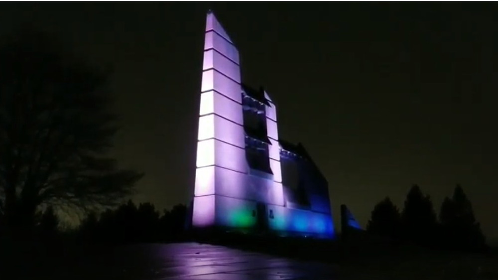 Halifax explosion memorial at Needham Park