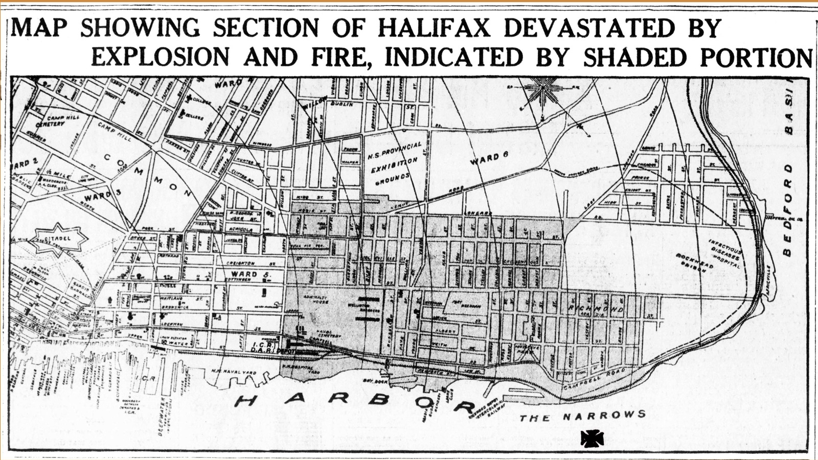 Fifteen Canadian Stories: Vincent Coleman and the Halifax Expl  100  years ago, two ships collided in the Halifax Harbour, sparking an explosion  bigger than the world had ever seen. More than