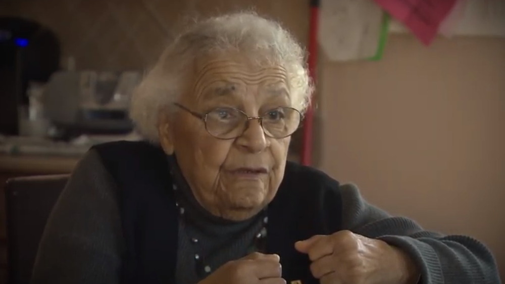 Explosion survivor Wanda Robson interviewed 