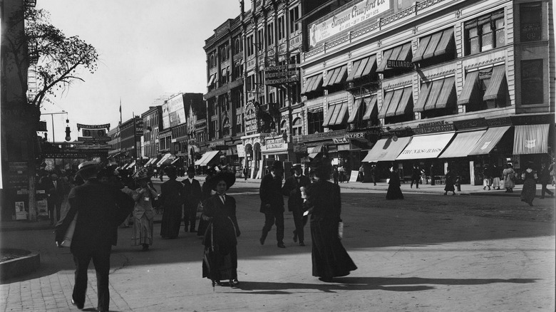 19th century Harlem