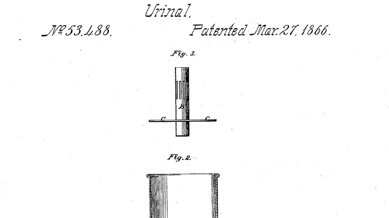 Urinal patent