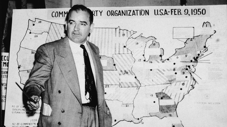 Senator Joseph McCarthy