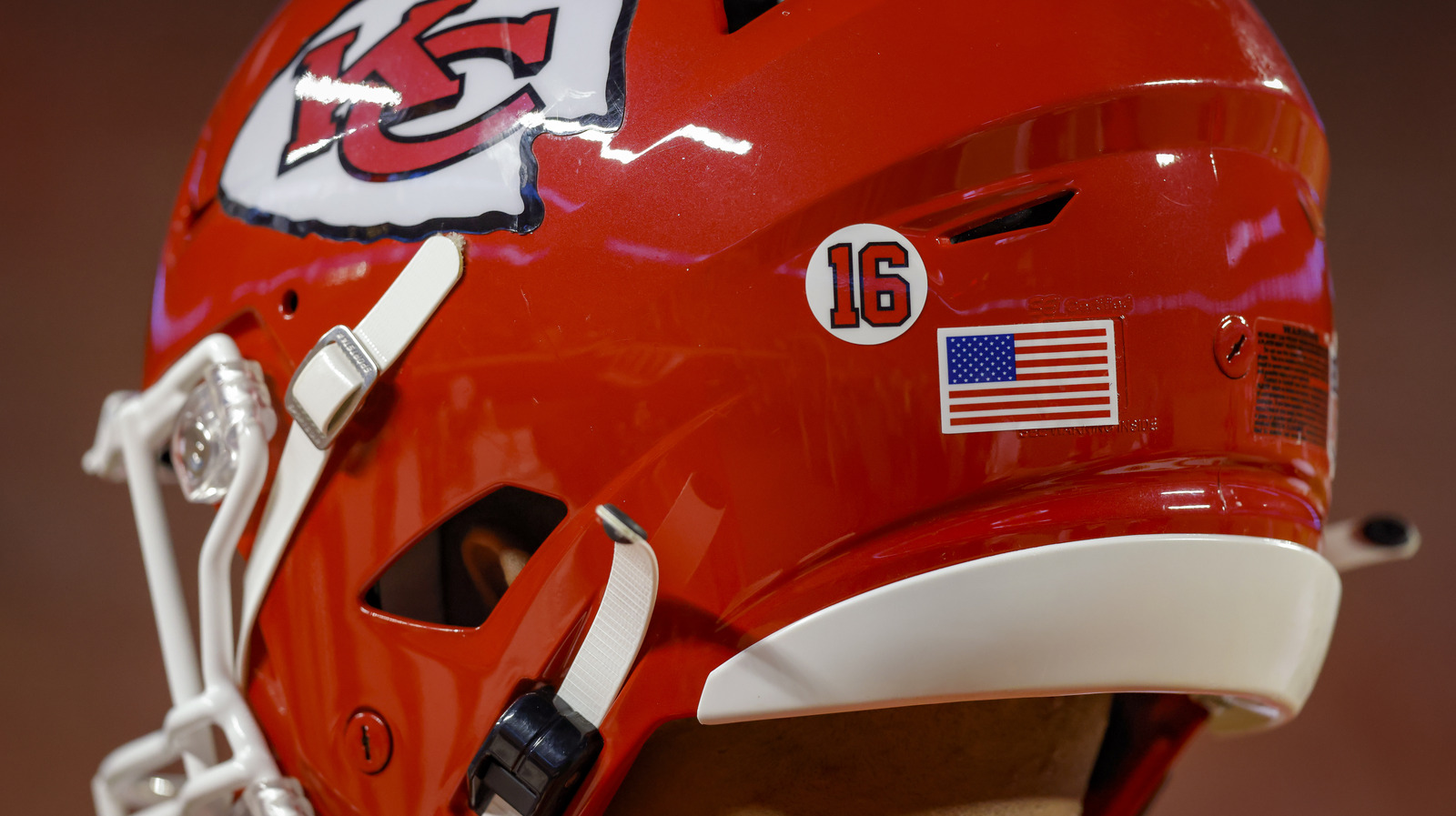 Why The Kansas City Chiefs Helmet Has A No. 16 Sticker On It - 247 News ...