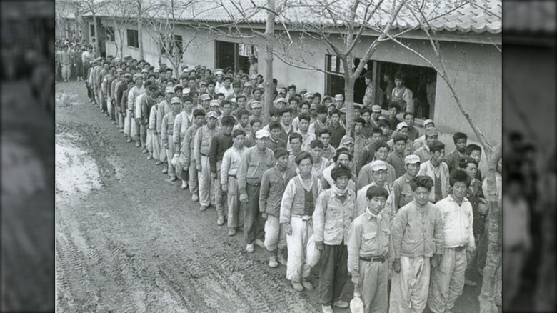 National Defense Corps soldiers in January 1951