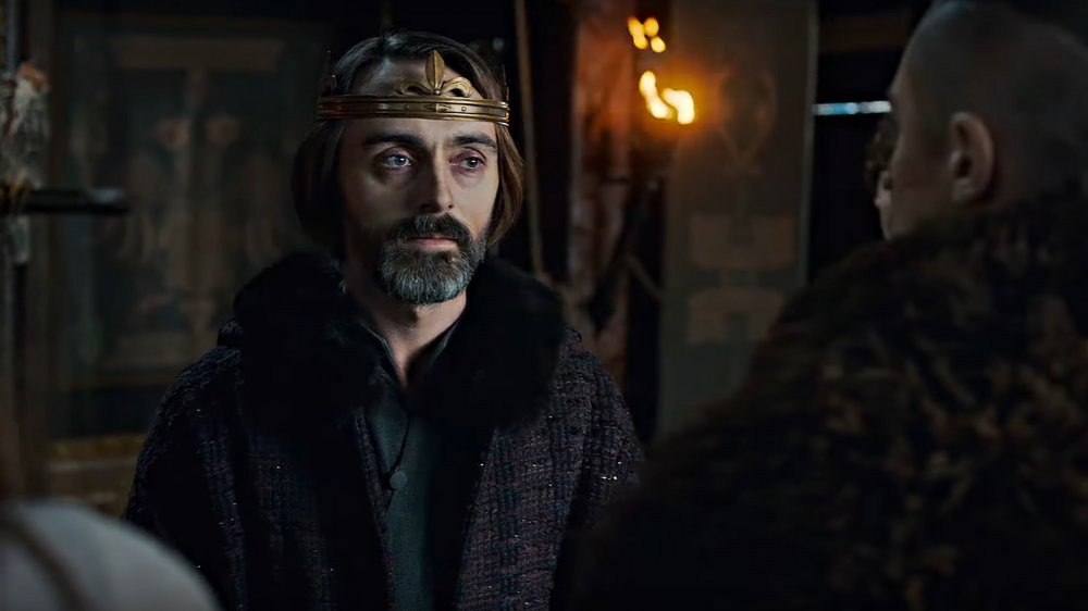 King Alfred in the television show The Last Kingdom