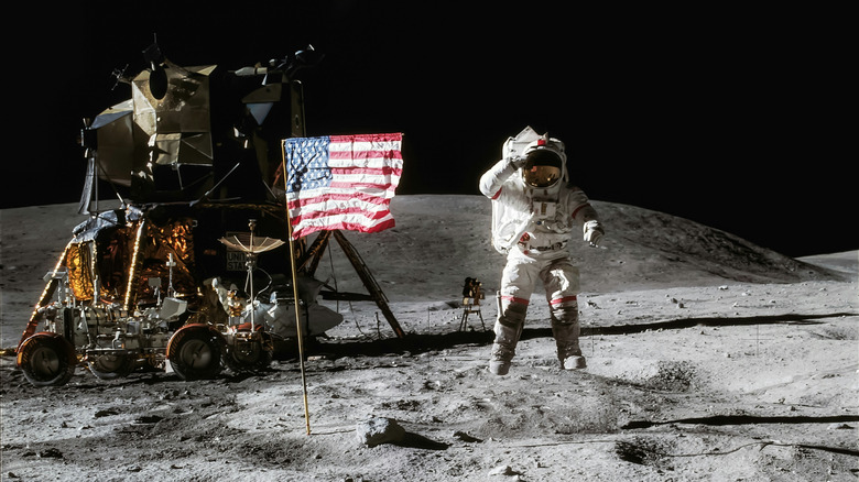 Apollo 11 moon landing