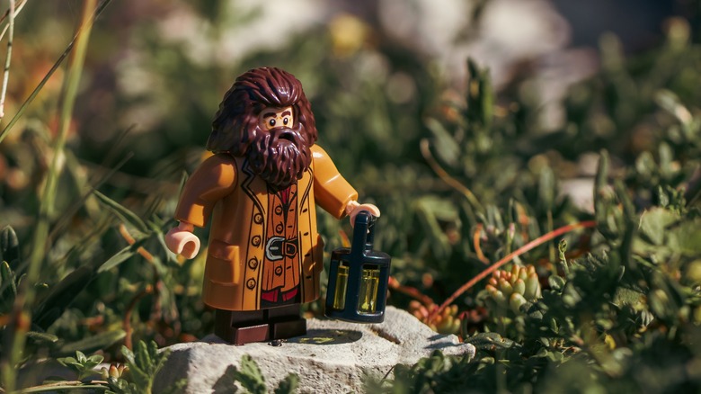 Hagrid Lego miniature 
