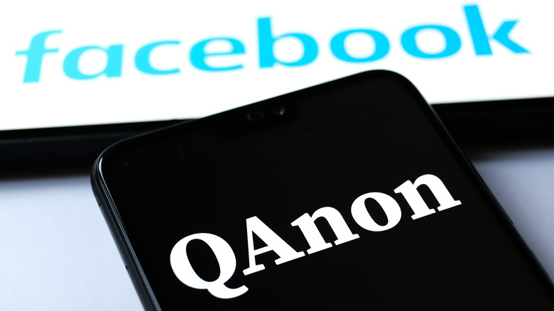 Facebook QAnon