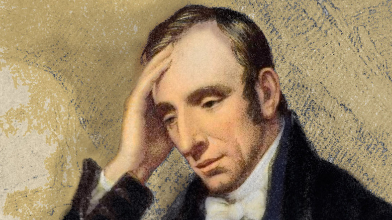 Portrait of William Wordsworth