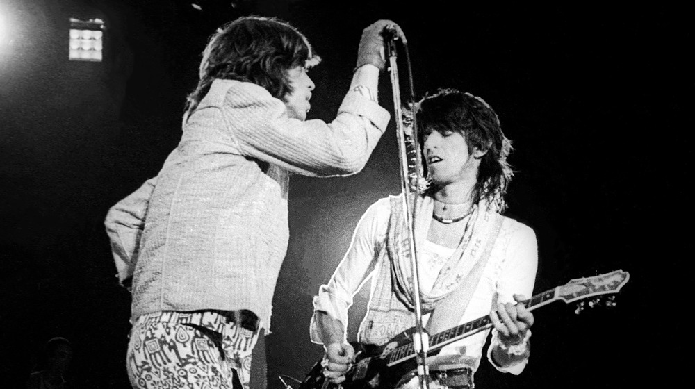 Jagger and Richards