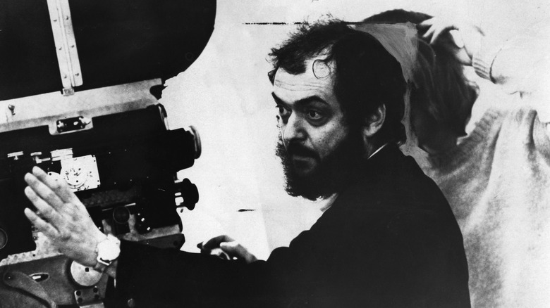 Film director Stanley Kubrick