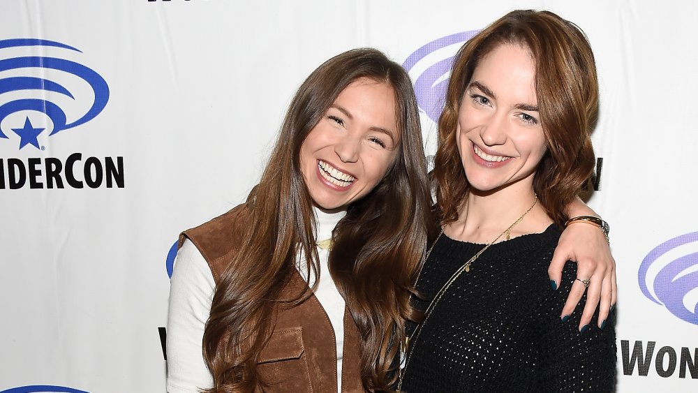 Melanie Scrofano and Dominique Provost-Chalkley