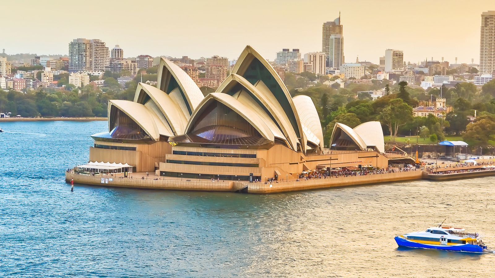 Fun facts about the sydney opera house - errail