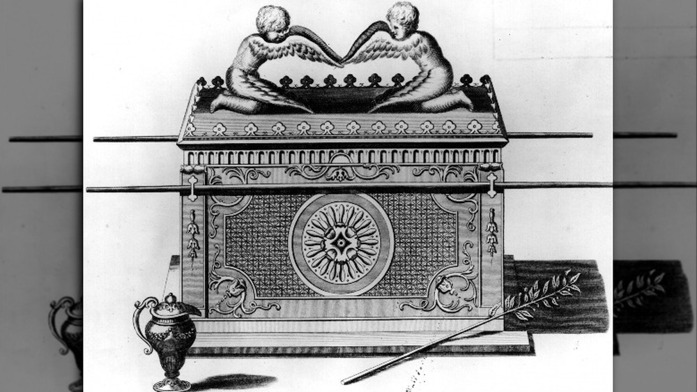 drawing of ark of the covenant