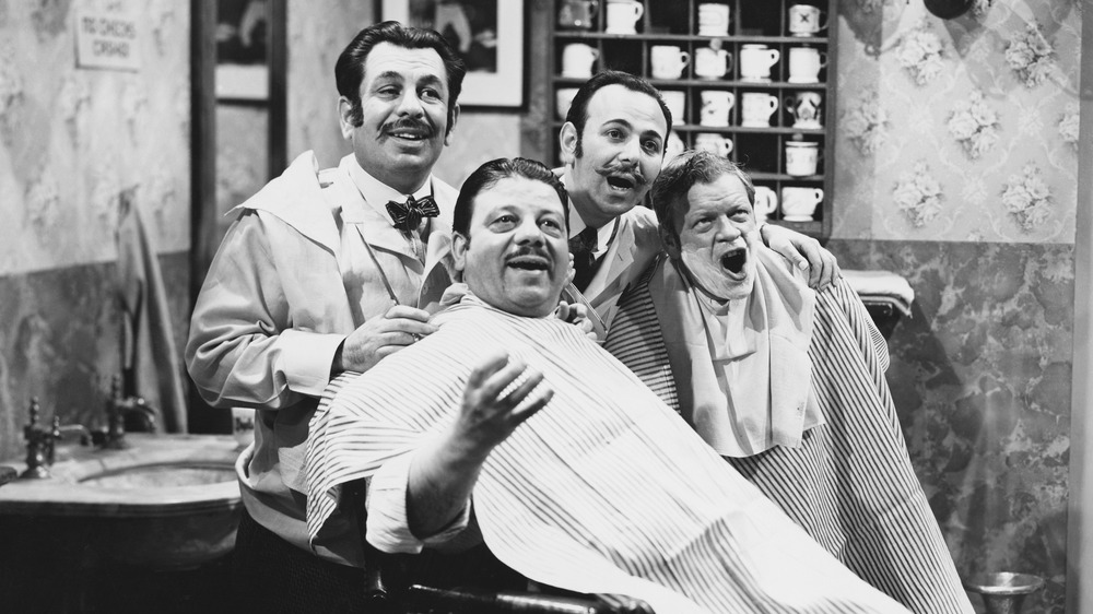 barbershop quartet