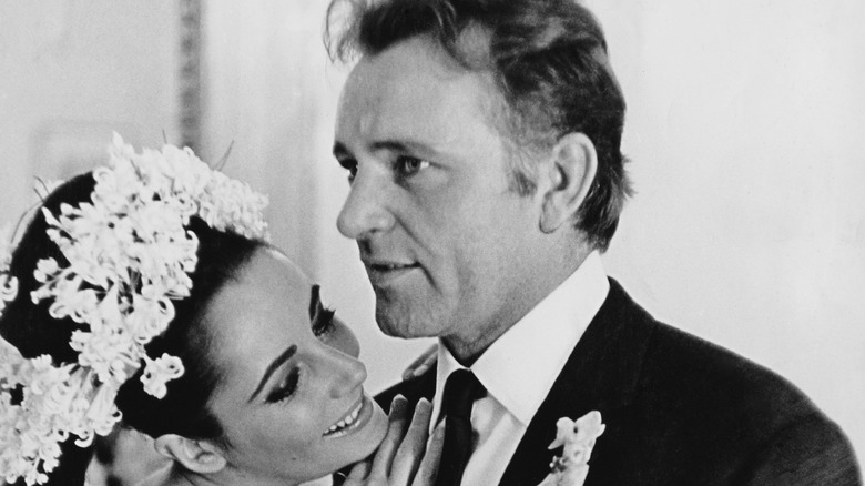 Elizabeth Taylor and Richard Burton 