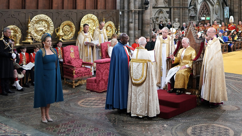 King Charles III's coronation