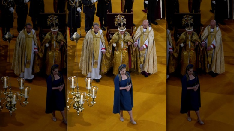 Penny Mordaunt at coronation