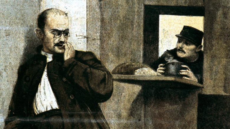 Dreyfus in prison