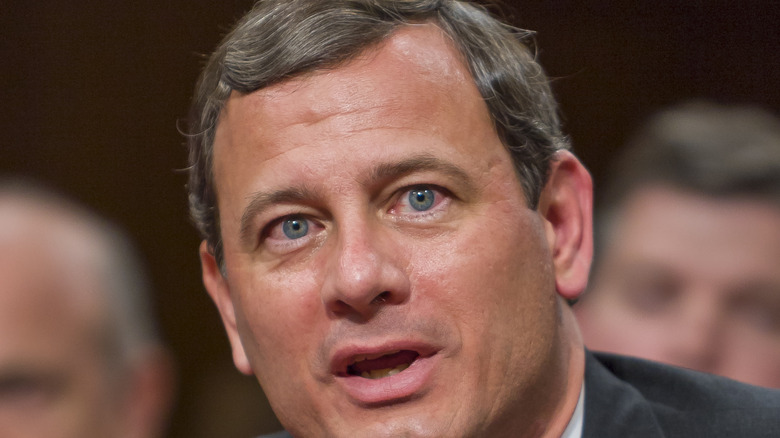 Chief Justice John Roberts