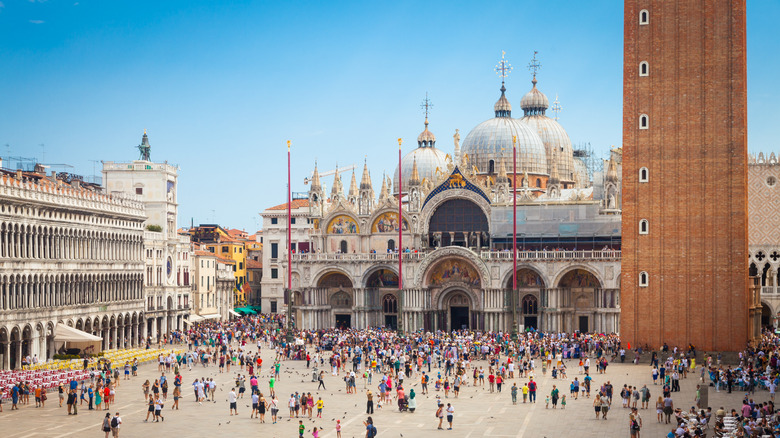 Piazza San Marco in Venice