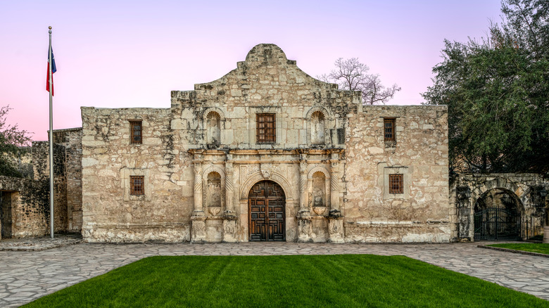 The Alamo in San Antonio, Texas