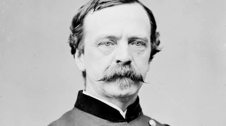 Daniel E. Sickles in his Civil War uniform