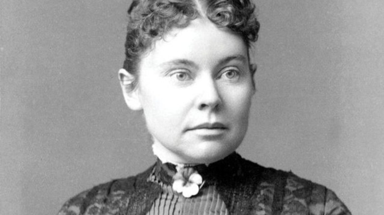 Lizzie Borden formal portrait