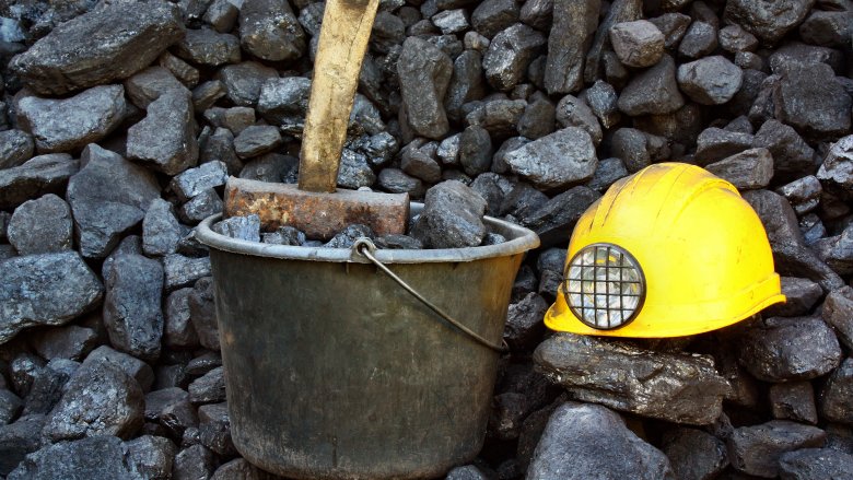 coal miners hardhat