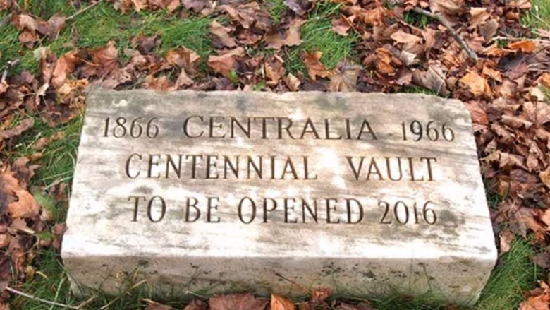 centralia time capsule 2016