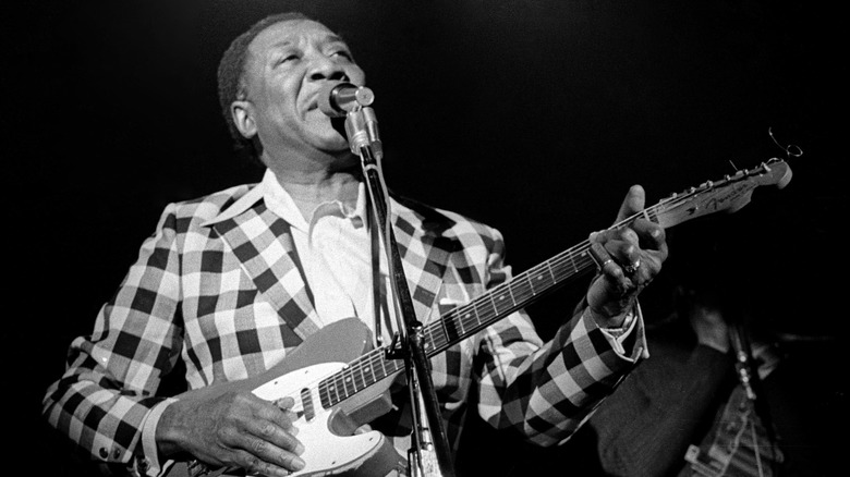 Guitar god Muddy Waters