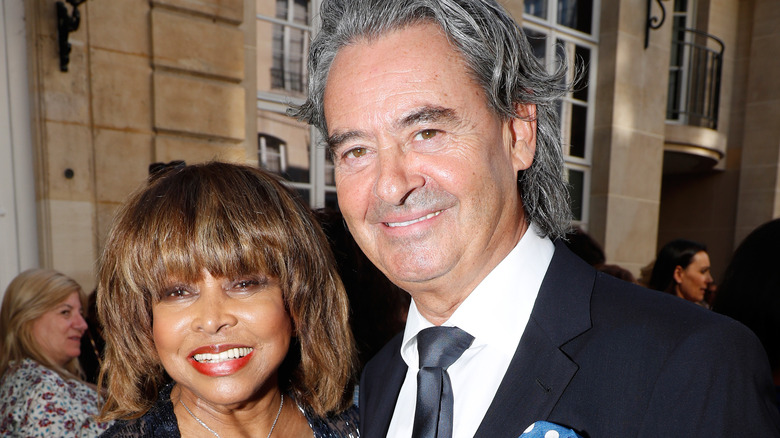 Tina Turner and Erwin Bach