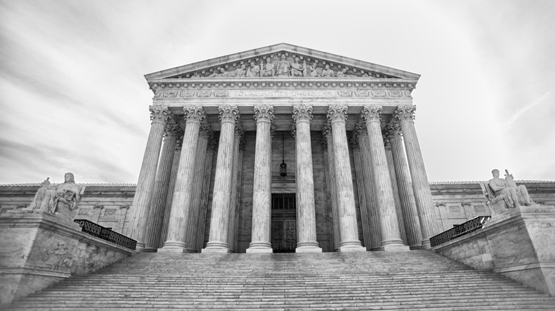 The U.S. Supreme Court building