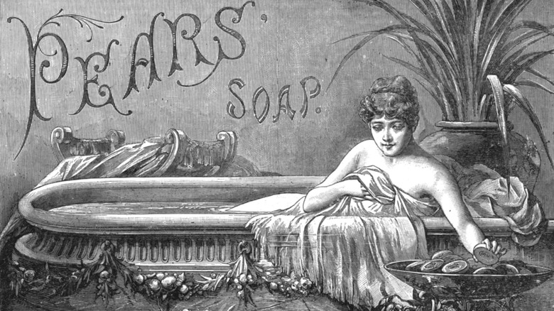 pears soap advertisement