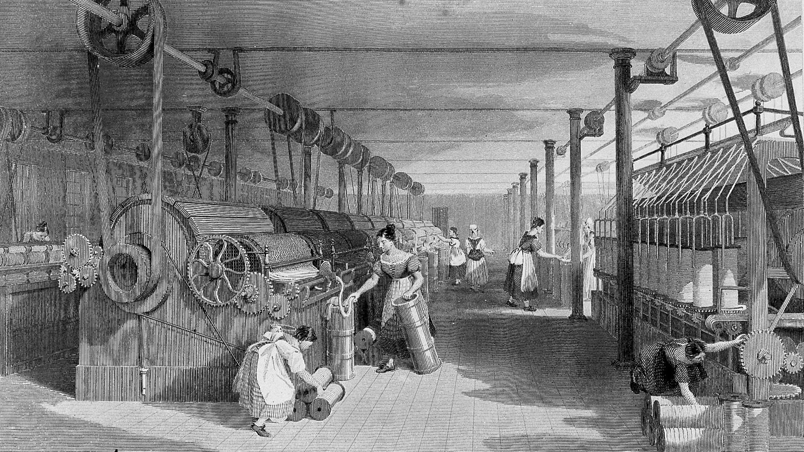 Conditions In Factories In The Industrial Revolution