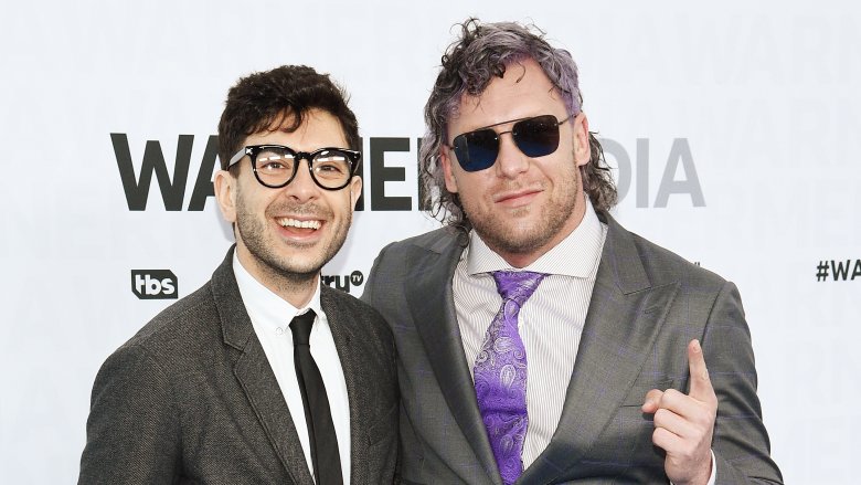 Tony Khan and Kenny Omega