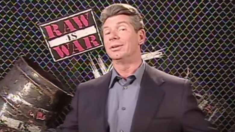 Vince McMahon bragging after buying WCW