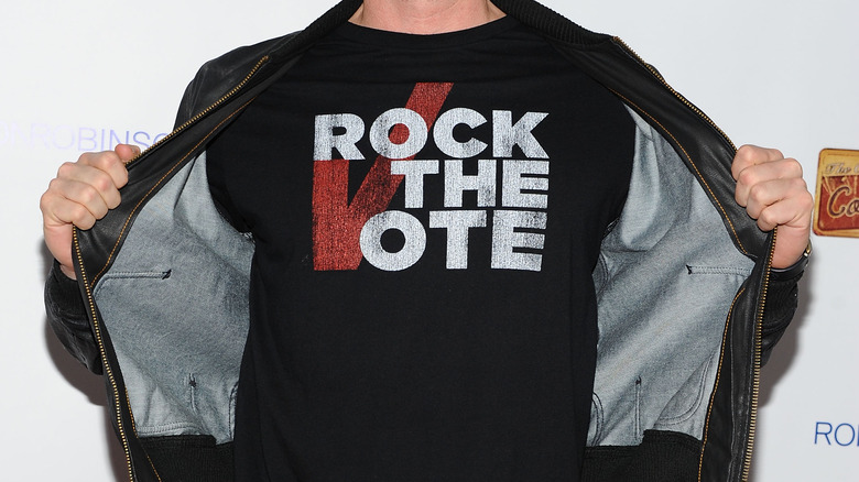 Rock the Vote t-shirt