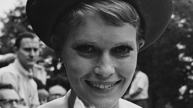 Mia Farrow in Rosemary's Baby