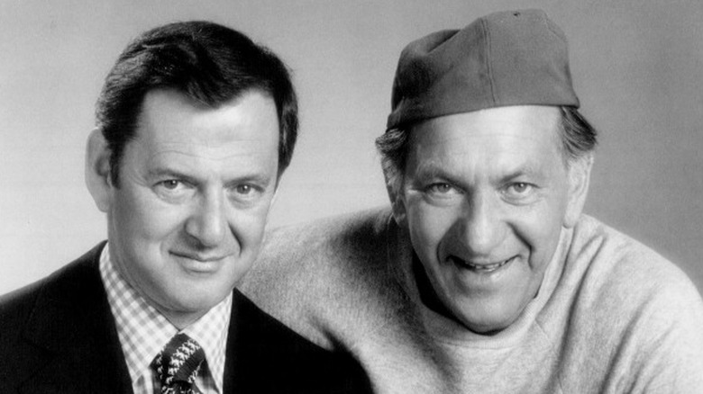 Tony Randall and Jack Klugman